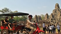 Angkor Wat temple and Small Tours By TUK TUK