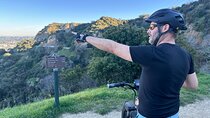 Wild backside of Griffith Park and LA River by luxury e-bike