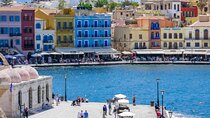 From Rethymno Private Tour: Chania-Holy Trinity-Olive oil factory