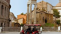 Golf Cart Tour : Highlights of Rome