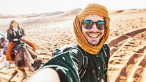 Camel Ride with Berber Lifestyle and Dinner in Agafay Desert