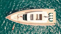 Private 5-Hour Cruise on Ultra Luxury Brand-New Yacht in Mykonos (Nevma)