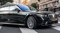 Private Transfer: London to London Airport LCY by Luxury Car