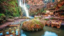 Private Day trip to the Ozoud waterfall from Marrakech