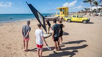 Learn to windsurf in the beautiful bay of Costa Calma