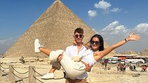  Half Day Tour to Giza Pyramid,Sphinx ,inside pyramid,Camel,lunch