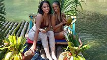 Dunn's River Falls Climb and Martha Brae Rafting {Entry Included}