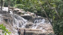 Tubing and Horseback ride at the ocean and Dunn’s River Falls