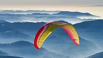 Day Trip To atlas mountains Paragliding in Agafay Desert