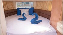 Private Romantic Dinner on a Yacht + 1 Night for 2 People