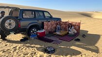 Cairo. Fayum Oasis 4*4 Desert Safari, Sand Surf ,Waterfall Tour