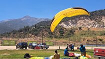 Paragliding Adventures near Santiago and Wine Experience Tour 