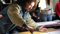 Samurai Experience in Tokyo: Sword Training and Edo Indigo Dyeing