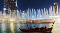 Dubai Fountain Show and Lake Ride Tickets with Transfers Option