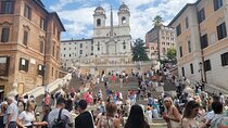 Rome attractions Walking Tour with the Pantheon & Trevi fountain