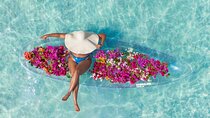 Ocho Rios clear kayak private photoshoot