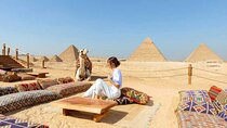 Half Day Tours To Giza Pyramids &Sphinx With Lunch At 9 Pyramids 