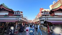 Tokyo, Walking Tour of Sensoji Temple and Surroundings in Asakusa