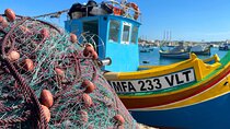 Marsaxlokk Sunday Market & Blue Grotto with Local Guide