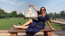 Agra & Mathura-Vrindavan: Taj, Red Fort & Spiritual 2-day tour