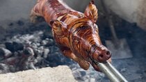 Pig & Chicken roast in countryside and Farm Tour from Montego Bay