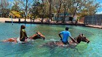 Horseback Ride n Swim & Bamboo Rafting With Limestone Massage 