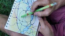 Art Class for Mindful Self-Exploration and Reset