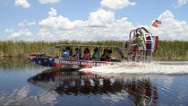 Everglades Airboat Adventure with Hotel Transport from Miami 