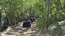 ATV Safari, Zipline Canopy and Catamaran Cruise Experience