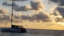 Catamaran Cruise and Bamboo Rafting Limestone Massage Experence