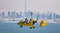 Dubai Gyrocopter Flight 20 Minutes with Private Transfers