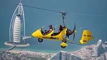 Dubai Gyrocopter Flight 20 Minutes with Private Transfers