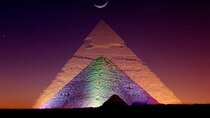 Sound and Light Show Guided Activity in Giza Pyramids