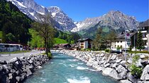 Private Car Tour to Mount Titlis, Engelberg & Lucerne from Zurich