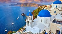 Skip Cable Car Five Hour Santorini Tour 