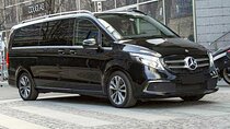 Departure Transfer: Frankfurt to Frankfurt Airport FRA by Van