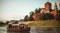 Gondola cruise The Vistula River Krakow private tour up to 12 person