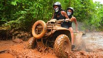 ATV Adventure with Ziplines Cenote from Playa del Carmen