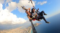 Side Paragliding in Kleopatra Beach