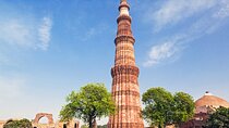 Guided tour of Modern Delhi with an Ancient Rust - Private 4 Hrs Tour in AC Car
