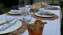 Traditional lunch with pairing, private cooking class and show