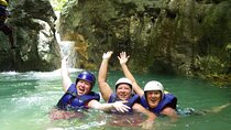 Waterfalls at Damajagua
