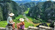 Mua Cave - Tam Coc - Cycling - Hoa Lu Day Trip with Group of 11 