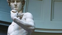 Florence Accademia and Uffizi Tickets with Multilingual Audio App