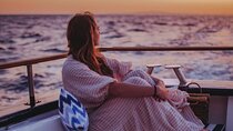 3-hour boat trip at sunset in the bay of Palma