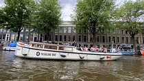 Amsterdam: The Bulldog Boat Smoke Cruise (2 departure locations)