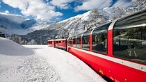 From Como: Day trip to St. Moritz & Panoramic Bernina Express