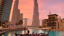 Dubai Fountain Show & Lake Ride Tickets with Transfers Option