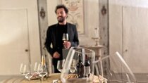Wine tasting in a historic Florentine palace