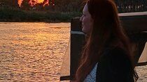 Private Felucca during sunset on the Nile 